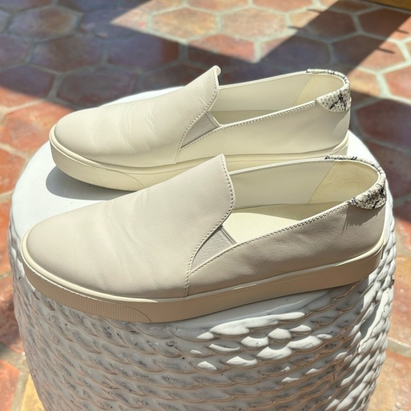 Cole Haan Grandpro White with Snakeskin Slip On - Picture 9 of 12